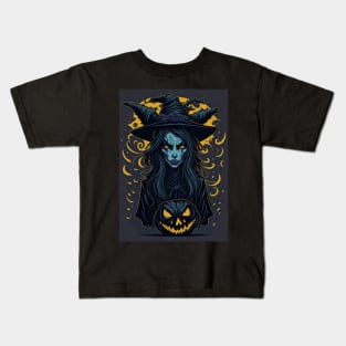 Witch Halloween costume Kids T-Shirt